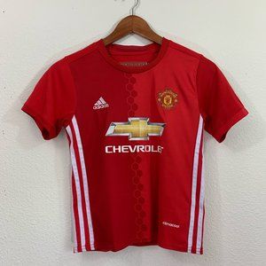 Manchester Adidas Jersey T-Shirt